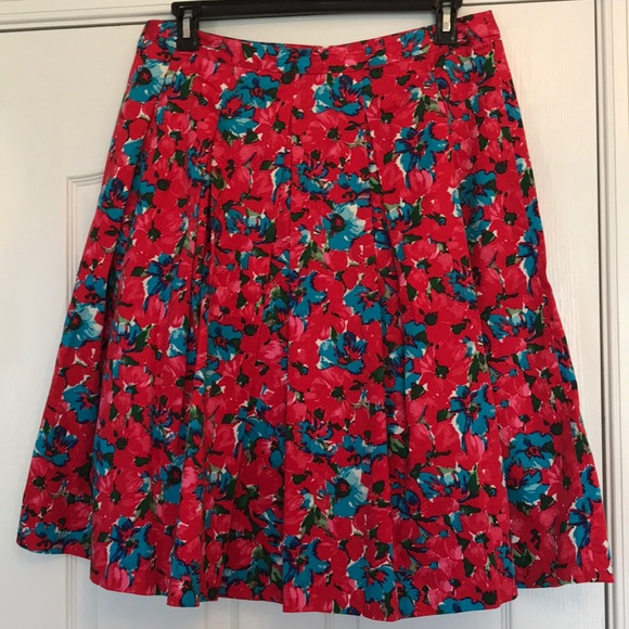 Talbots Dresses & Skirts - Talbot’s red skirt